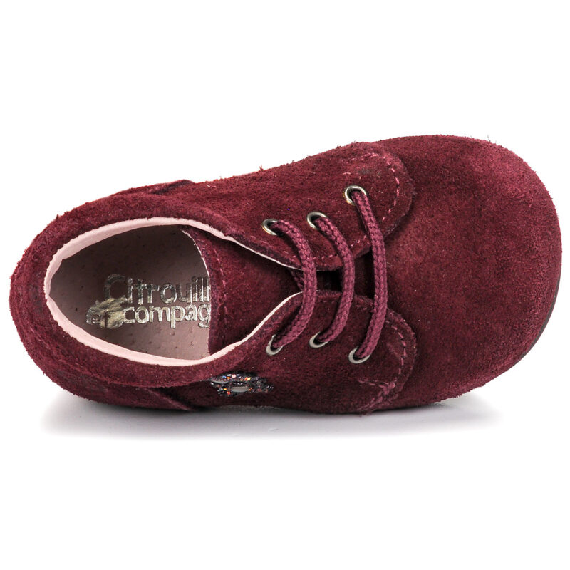 Citrouille et Compagnie NONUP Rosso Boots Bambina - 6