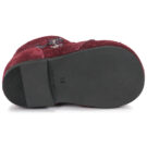 Citrouille et Compagnie NONUP Rosso Boots Bambina - 7