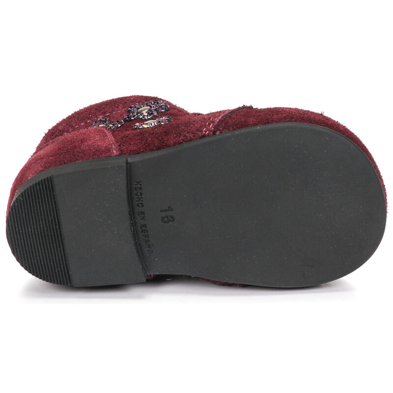 Citrouille et Compagnie NONUP Rosso Boots Bambina - 7