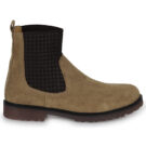 Citrouille et Compagnie OISO Brown Ankle Boots - Girls' Boots - 2
