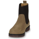 Citrouille et Compagnie OISO Brown Ankle Boots - Girls' Boots - 3