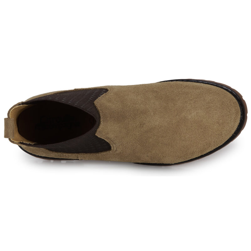 Citrouille et Compagnie OISO Brown Ankle Boots - Girls' Boots - 6