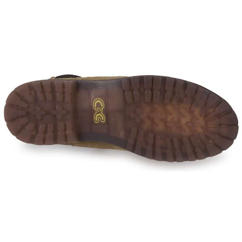 Citrouille et Compagnie OISO Brown Ankle Boots - Girls' Boots - 7