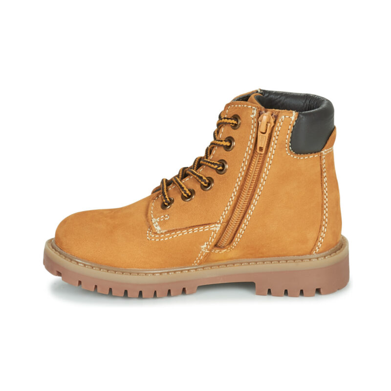 Citrouille et Compagnie PACITO Marrone Boots Bambina - 4