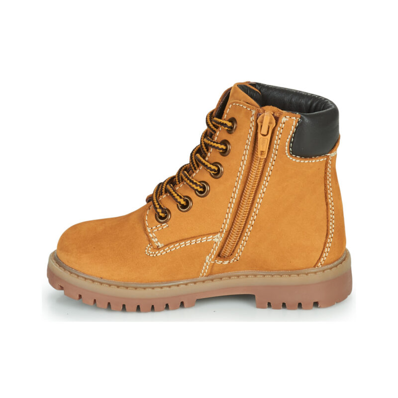Citrouille et Compagnie PACITO Bottines Marron Fille - 4