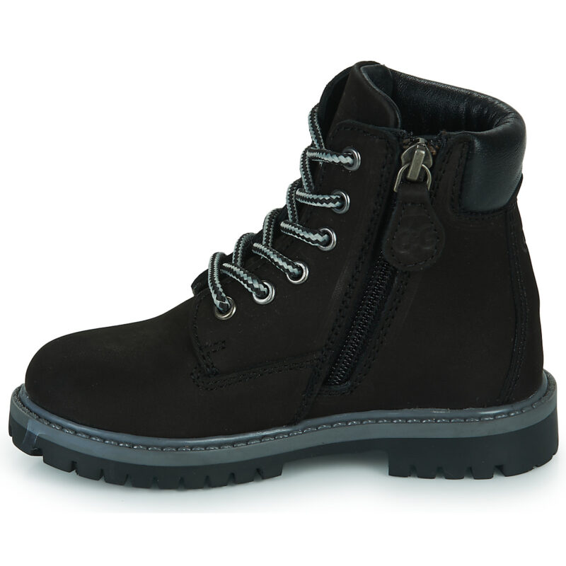 Citrouille et Compagnie PACITO Schwarze Stiefel M&auml;dchen - 4