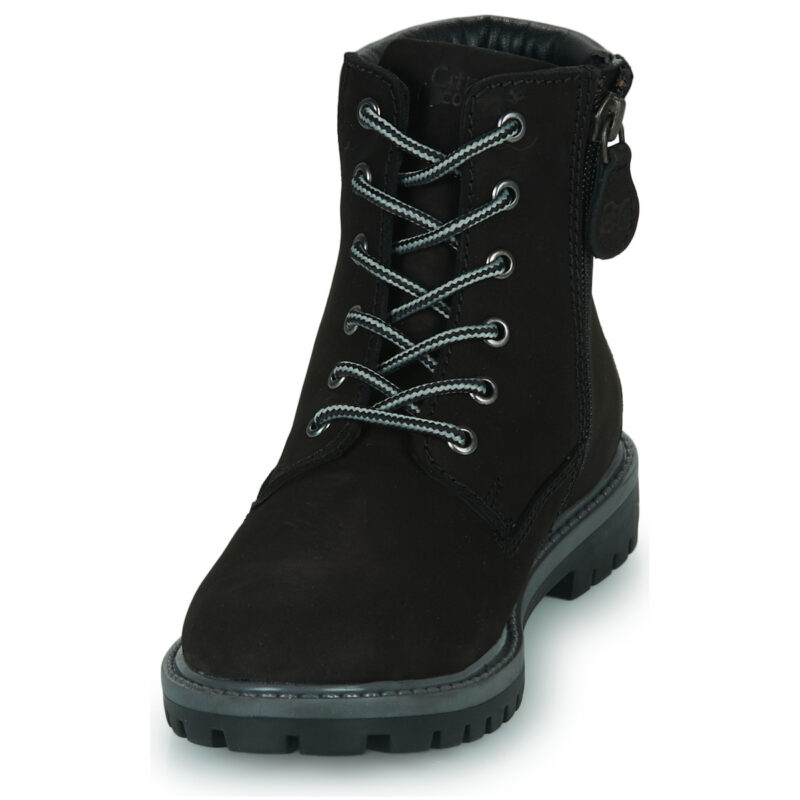 Stivaletti Citrouille et Compagnie PACITO Nero - Boots Bambina - 3
