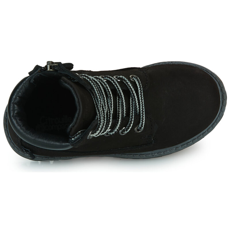 Citrouille et Compagnie PACITO Schwarze Stiefel M&auml;dchen - 6