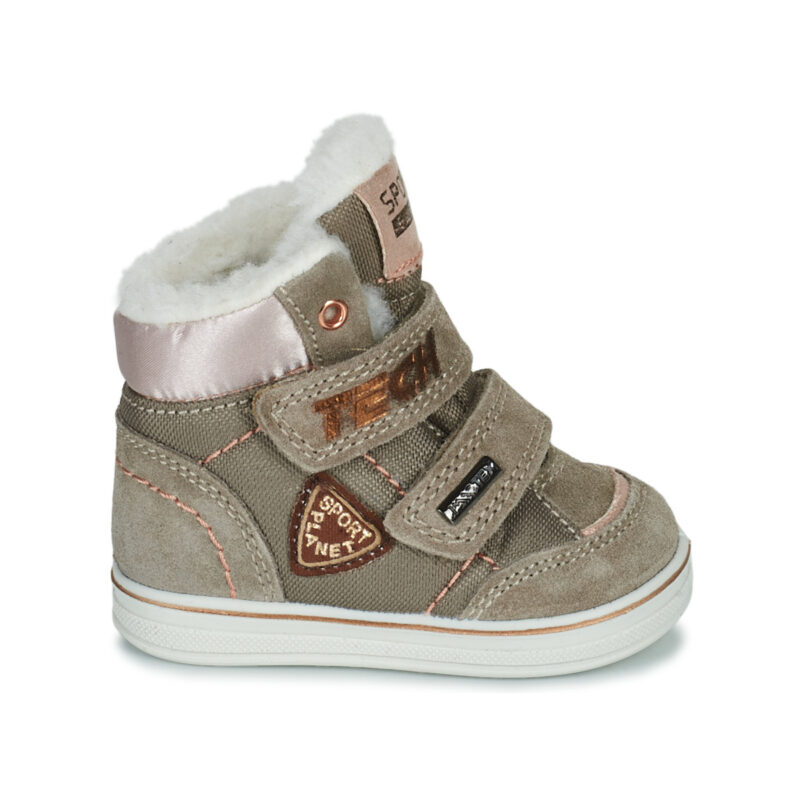 Citrouille et Compagnie PALADIN Beige Stiefel M&auml;dchen - 2