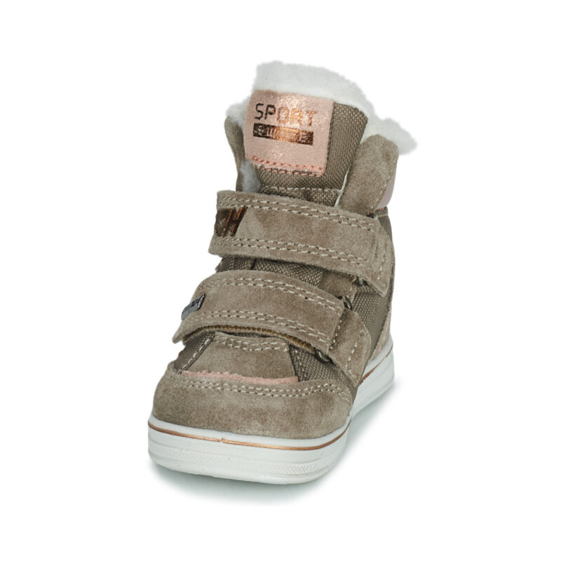 Citrouille et Compagnie PALADIN Beige Stiefel M&auml;dchen - 3