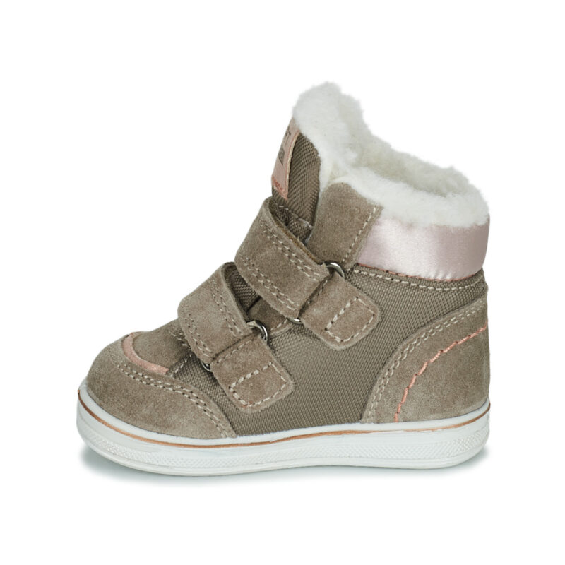 Citrouille et Compagnie PALADIN Beige Stiefel M&auml;dchen - 4