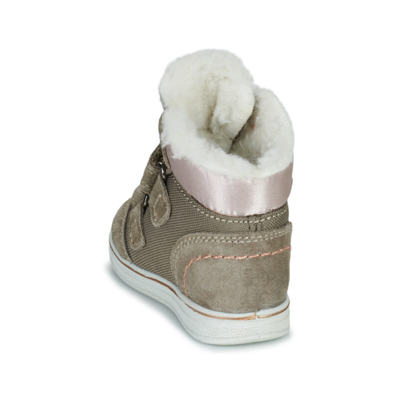 Citrouille et Compagnie PALADIN Beige Stiefel M&auml;dchen - 5