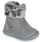 Citrouille et Compagnie PALADOU Grigio Boots Bambina - 1