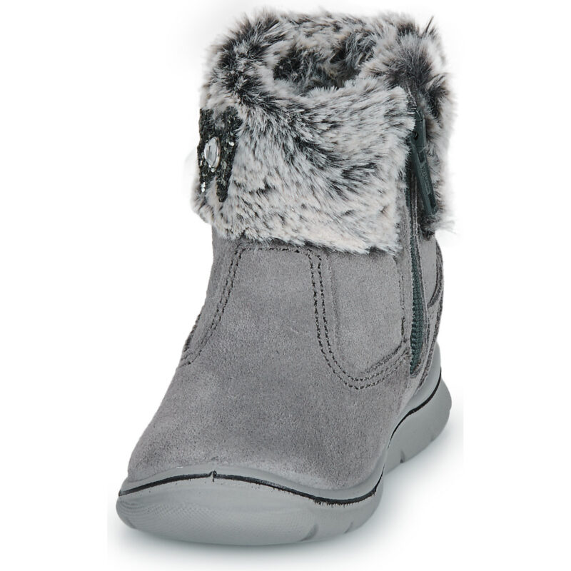 Citrouille et Compagnie PALADOU Grigio Boots Bambina - 3