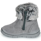 Citrouille et Compagnie PALADOU Grigio Boots Bambina - 4
