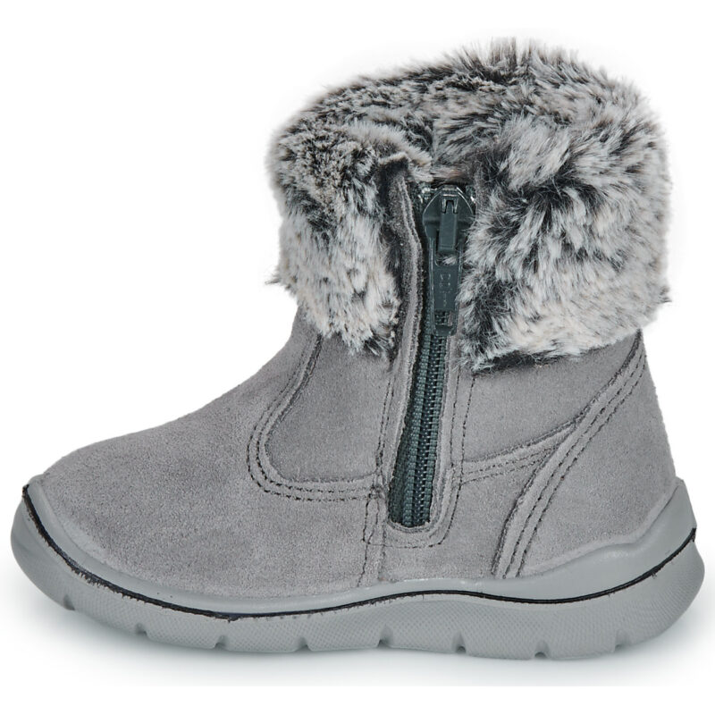 Citrouille et Compagnie PALADOU Grigio Boots Bambina - 4