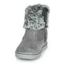 Citrouille et Compagnie PALADOU Graue Stiefel M&auml;dchen - 3