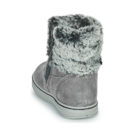 Citrouille et Compagnie PALADOU Graue Stiefel M&auml;dchen - 5