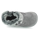 Citrouille et Compagnie PALADOU Graue Stiefel M&auml;dchen - 6