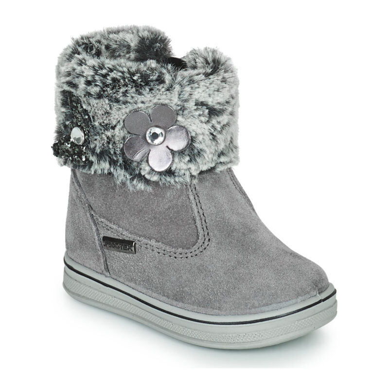 Citrouille et Compagnie PALADOU Graue Stiefel M&auml;dchen - 1