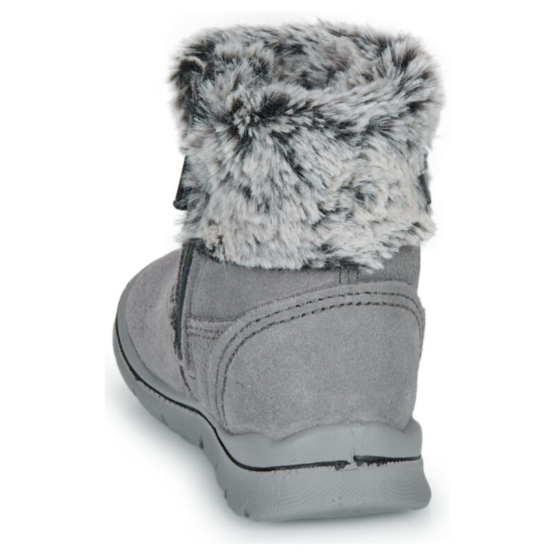 Citrouille et Compagnie PALADOU Grigio Boots Bambina - 5