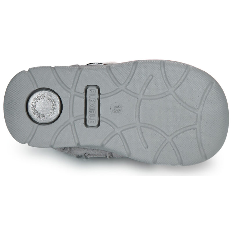 Citrouille et Compagnie PALADOU Grigio Boots Bambina - 7