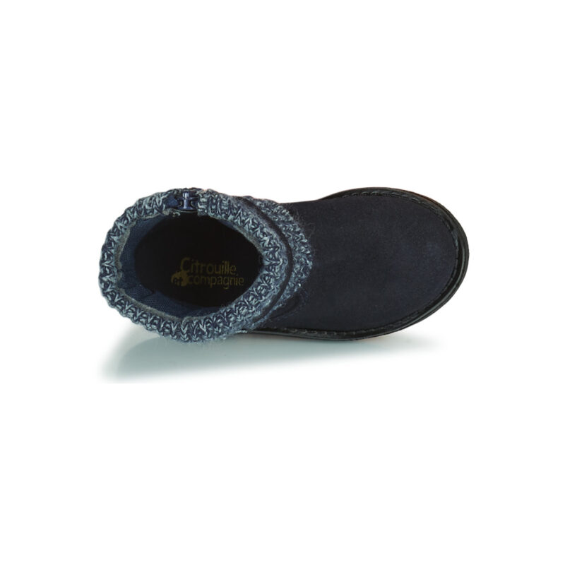 Citrouille et Compagnie PASTEK Blaue Stiefel M&auml;dchen - 6