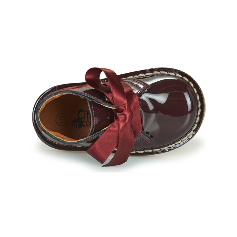 Citrouille et Compagnie PASTEQU Red Boots Child - 6