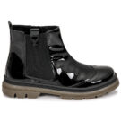 Citrouille et Compagnie PATATA Nero Boots Bambina - 2