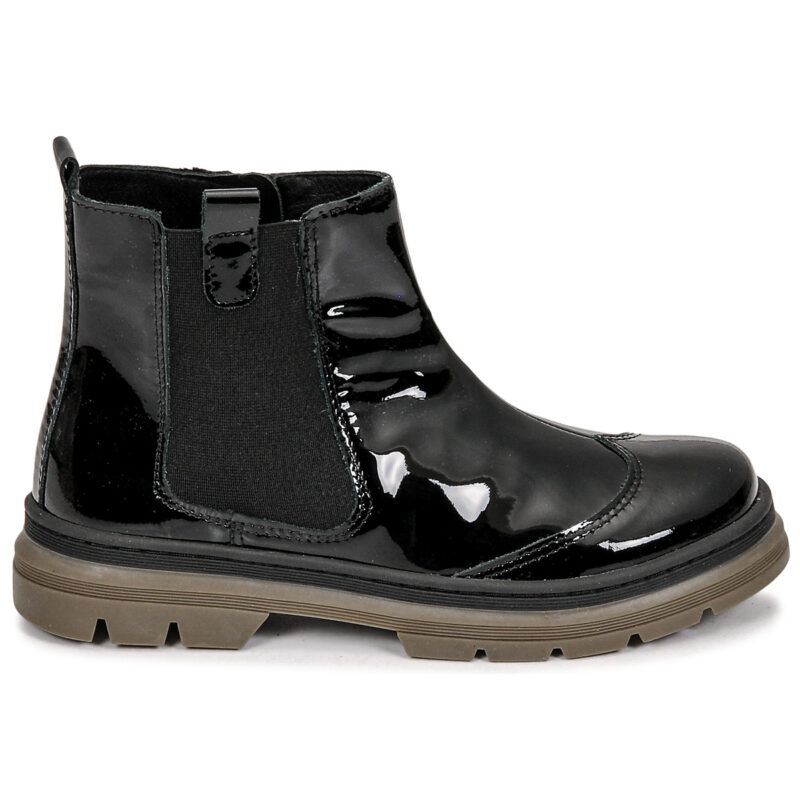 Citrouille et Compagnie PATATA Nero Boots Bambina - 2