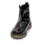 Citrouille et Compagnie PATATA Nero Boots Bambina - 3