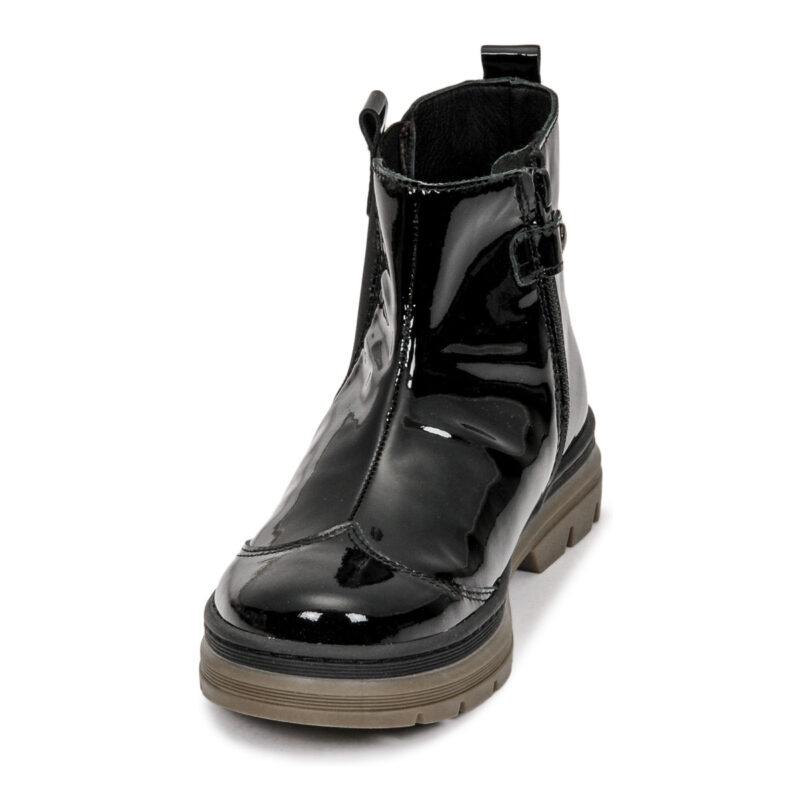 Citrouille et Compagnie PATATA Nero Boots Bambina - 3