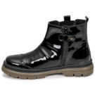 Citrouille et Compagnie PATATA Nero Boots Bambina - 4