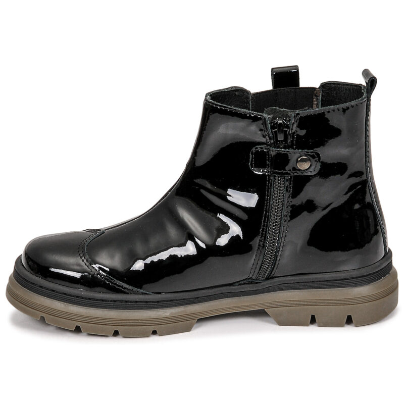 Citrouille et Compagnie PATATA Nero Boots Bambina - 4