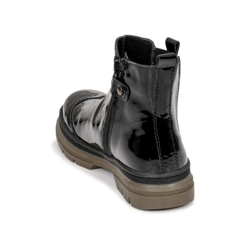 Citrouille et Compagnie PATATA Nero Boots Bambina - 5