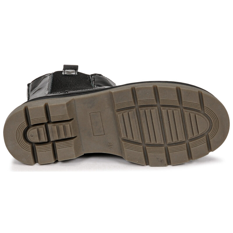 Citrouille et Compagnie PATATA Nero Boots Bambina - 7