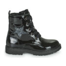 Citrouille et Compagnie PICOTI Schwarze Stiefel M&auml;dchen - 2