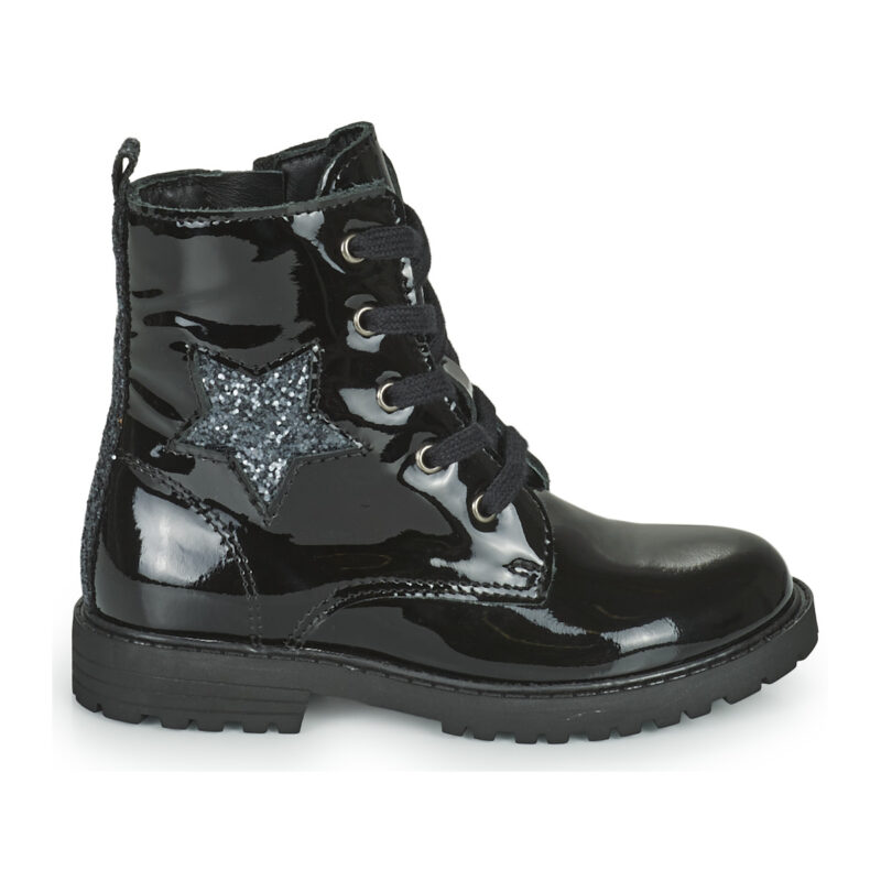 Citrouille et Compagnie PICOTI Schwarze Stiefel M&auml;dchen - 2