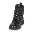 Citrouille et Compagnie PICOTI Schwarze Stiefel M&auml;dchen - 3