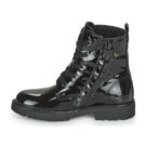Citrouille et Compagnie PICOTI Schwarze Stiefel M&auml;dchen - 4