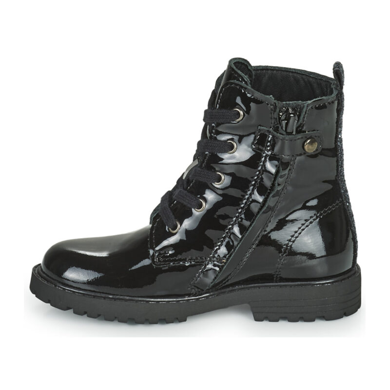 Citrouille et Compagnie PICOTI Schwarze Stiefel M&auml;dchen - 4