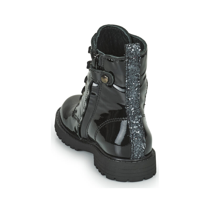 Citrouille et Compagnie PICOTI Schwarze Stiefel M&auml;dchen - 5
