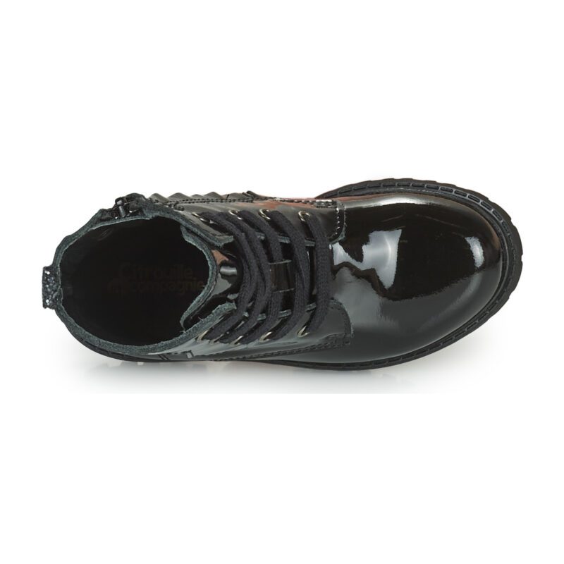 Citrouille et Compagnie PICOTI Schwarze Stiefel M&auml;dchen - 6