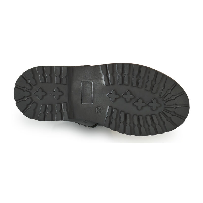 Citrouille et Compagnie PICOTI Schwarze Stiefel M&auml;dchen - 7