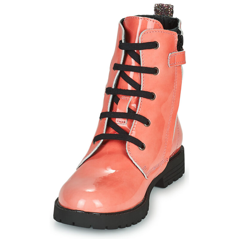 Citrouille et Compagnie PICOTI Rosa Boots Bambina - 3