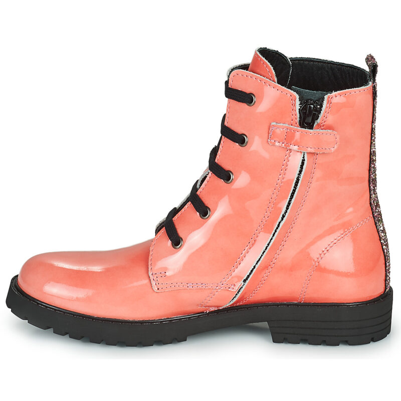 Citrouille et Compagnie PICOTI Rosa Boots Bambina - 4