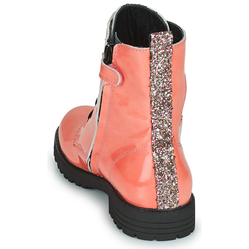 Citrouille et Compagnie PICOTI Rosa Boots Bambina - 5