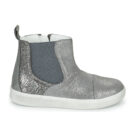 Citrouille et Compagnie PIMANE Graue Stiefel M&auml;dchen - 2