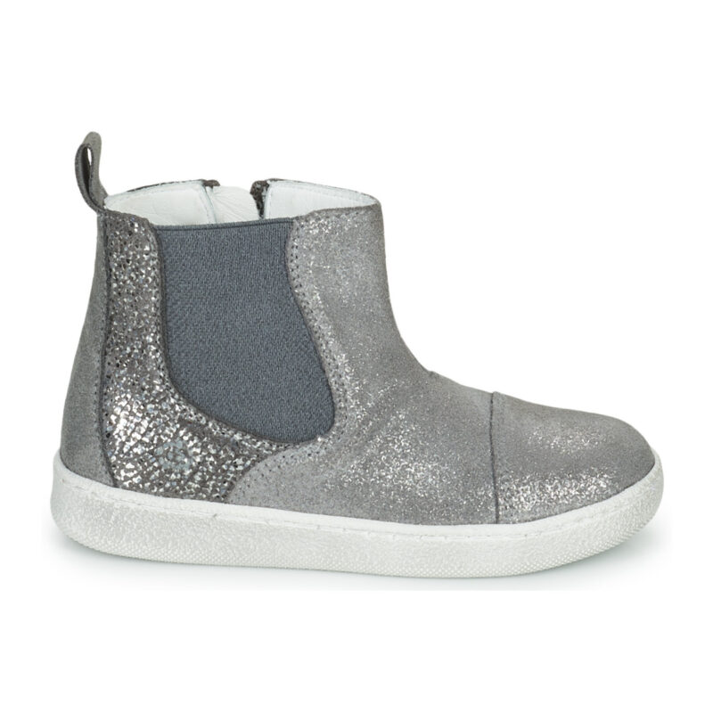 Citrouille et Compagnie PIMANE Graue Stiefel M&auml;dchen - 2