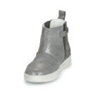 Citrouille et Compagnie PIMANE Graue Stiefel M&auml;dchen - 3